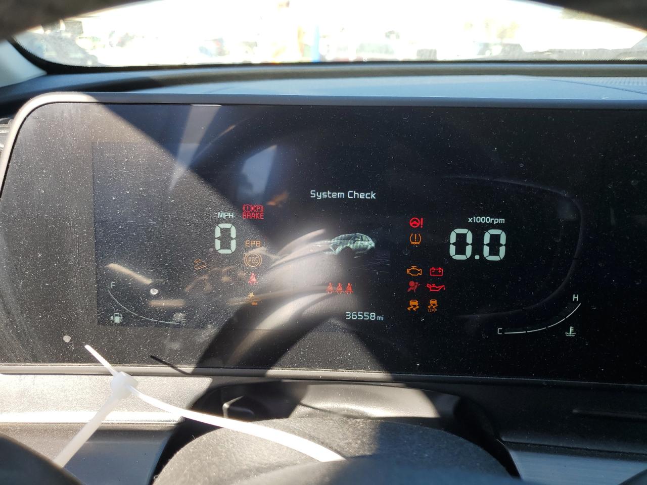 2023 KIA SPORTAGE EX VIN:5XYK33AF7PG064058