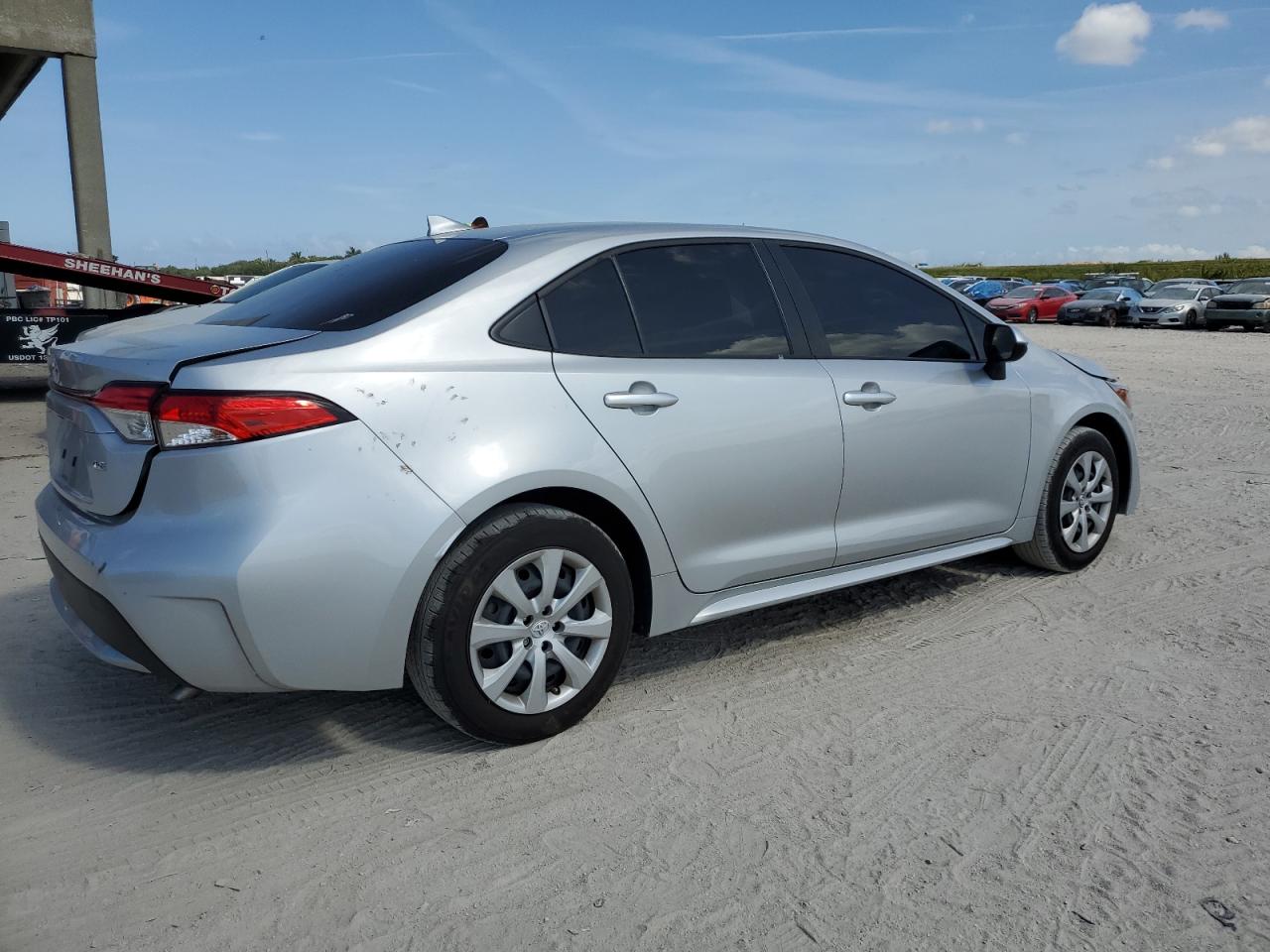 2022 TOYOTA COROLLA LE VIN:JTDEPMAE7N3030668