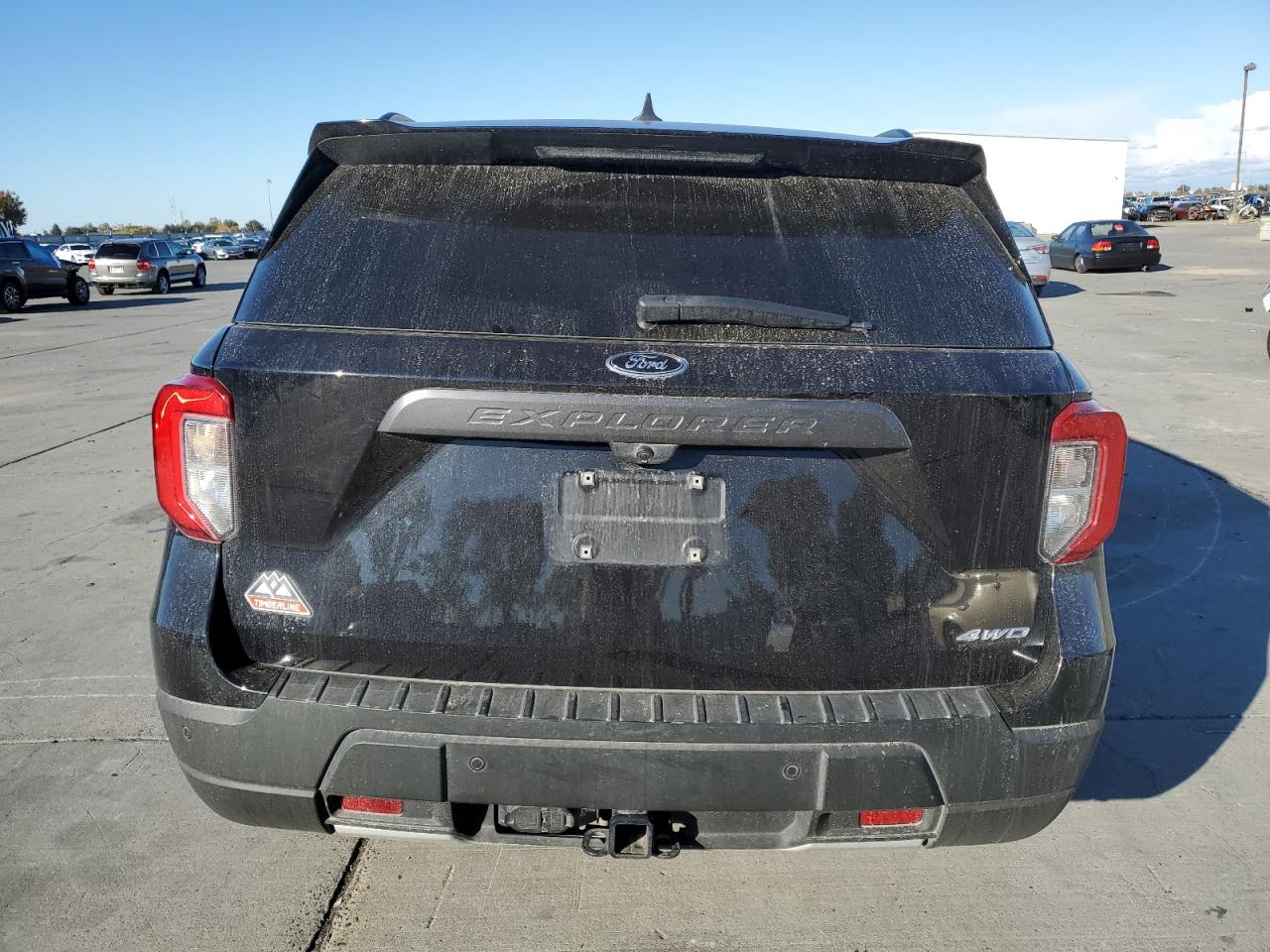 2022 FORD EXPLORER TIMBERLINE VIN:1FMSK8JH3NGB36865