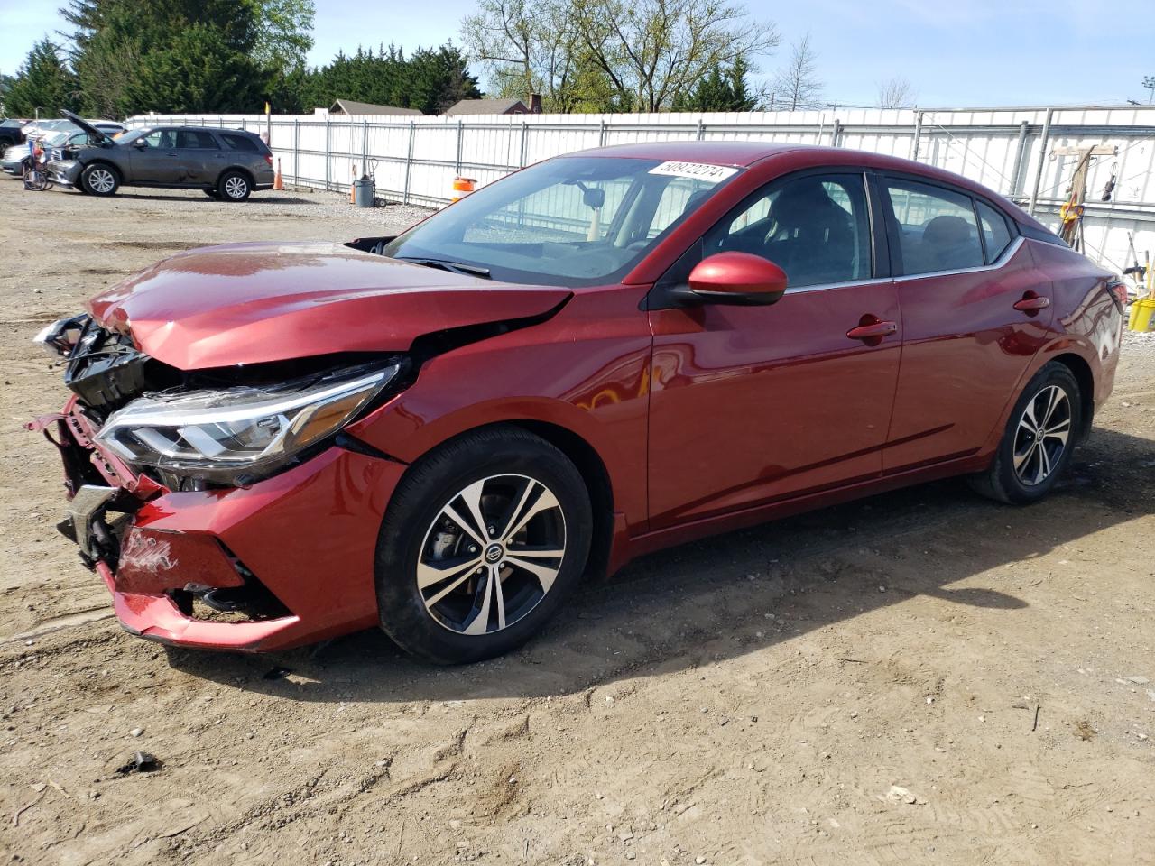 2023 NISSAN SENTRA SV VIN:3N1AB8CV7PY324442