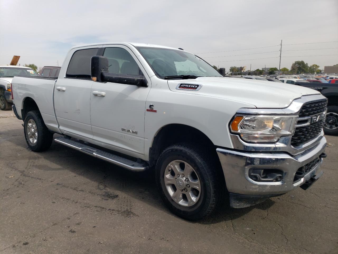 2022 RAM 2500 BIG HORN/LONE STAR VIN:3C6UR5DL8NG386508