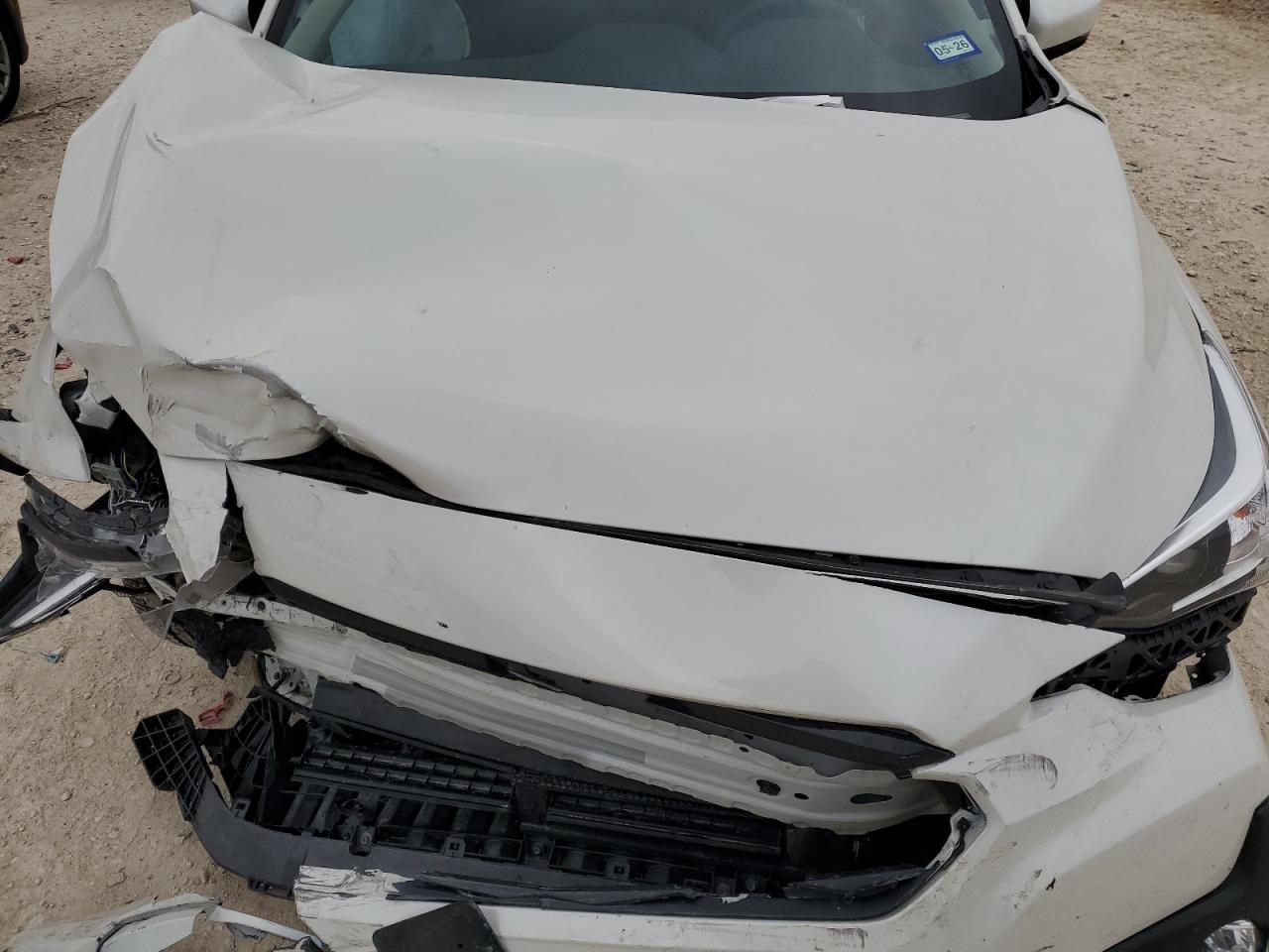 2024 SUBARU IMPREZA SPORT VIN:JF1GUAFC8R8357280