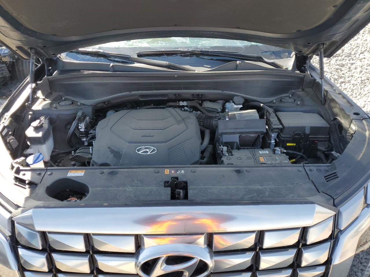 2023 HYUNDAI PALISADE CALLIGRAPHY VIN:KM8R74GE0PU514280