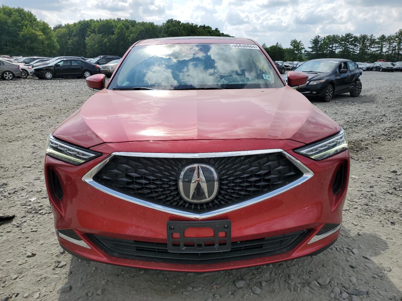 2022 ACURA MDX  VIN:5J8YE1H3XNL020255