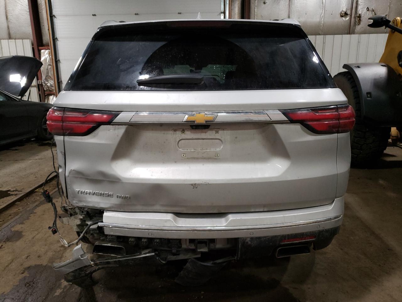 2022 CHEVROLET TRAVERSE HIGH COUNTRY VIN:1GNEVNKW1NJ152805