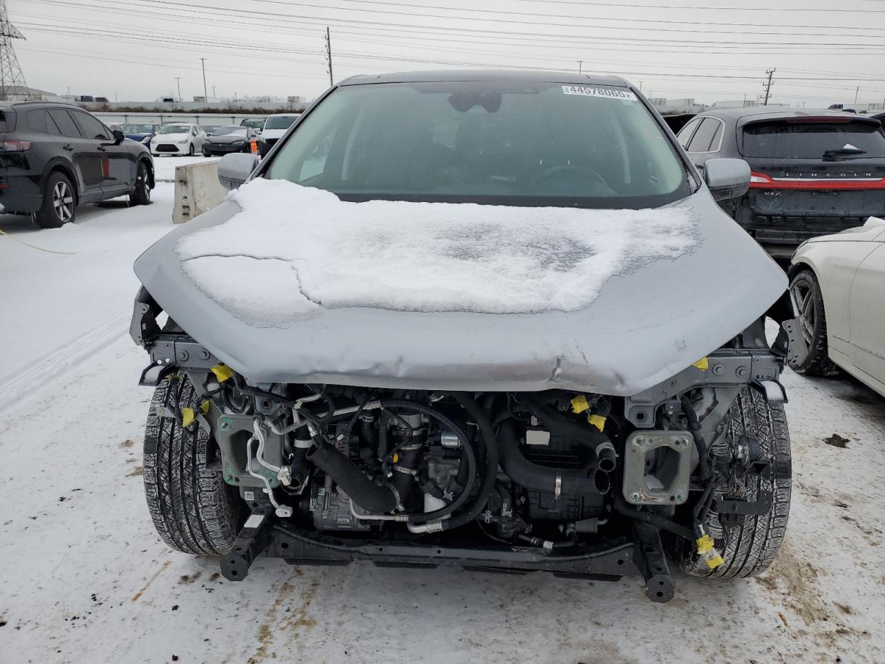 2023 FORD EDGE SEL VIN:2FMPK4J92PBA42946