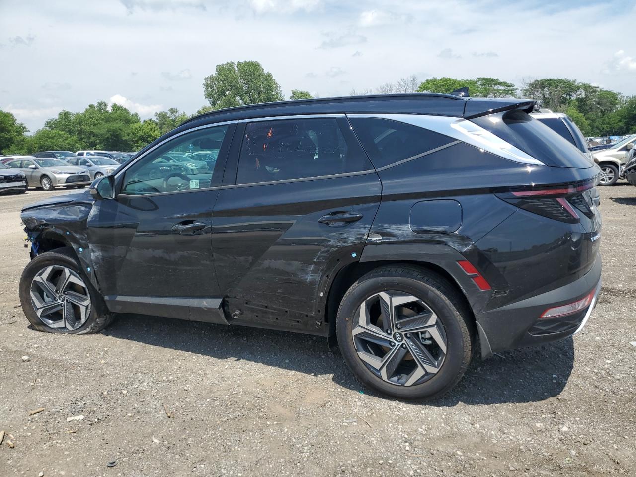 2024 HYUNDAI TUCSON LIMITED VIN:KM8JECD16RU180306