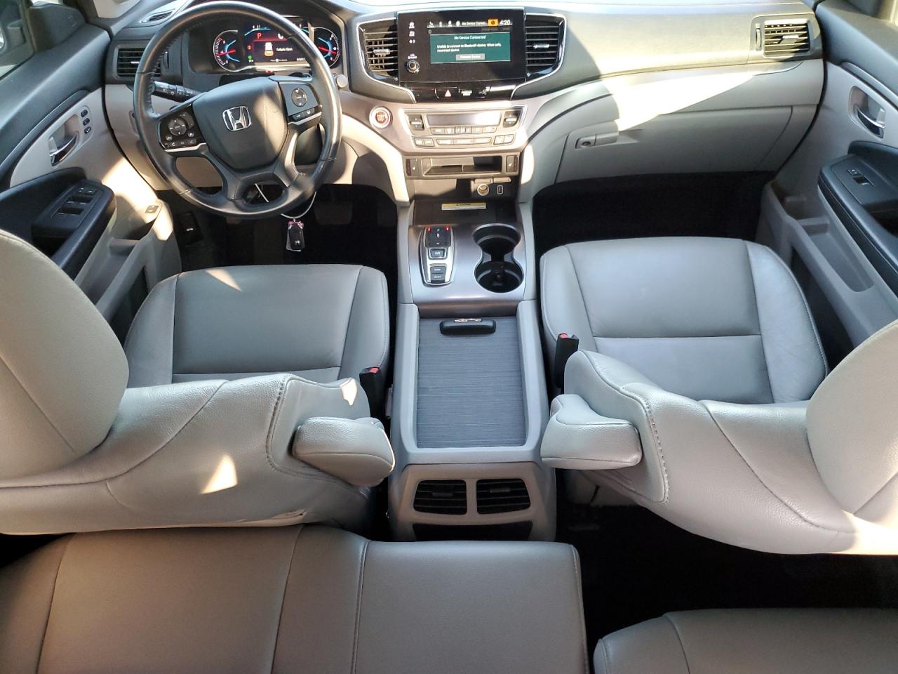 2022 HONDA PILOT SE VIN:5FNYF5H2XNB034895