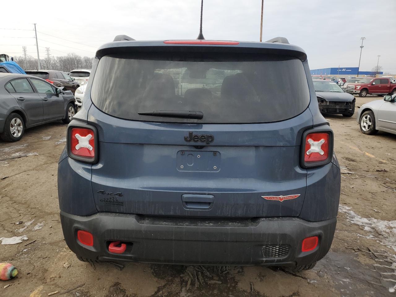 2023 JEEP RENEGADE TRAILHAWK VIN:ZACNJDC13PPP73433