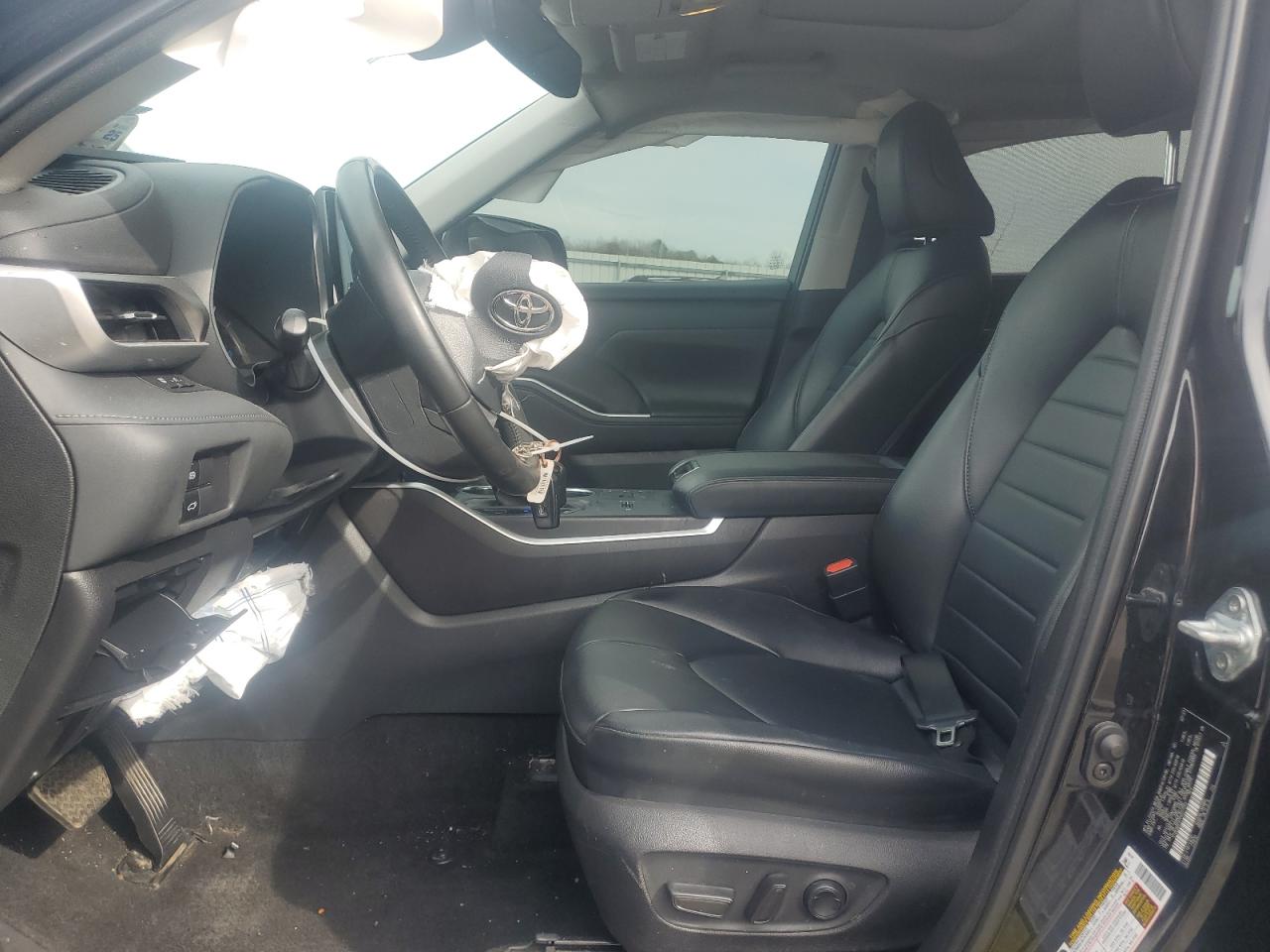 2023 TOYOTA HIGHLANDER HYBRID XLE VIN:5TDKBRCH7PS577253