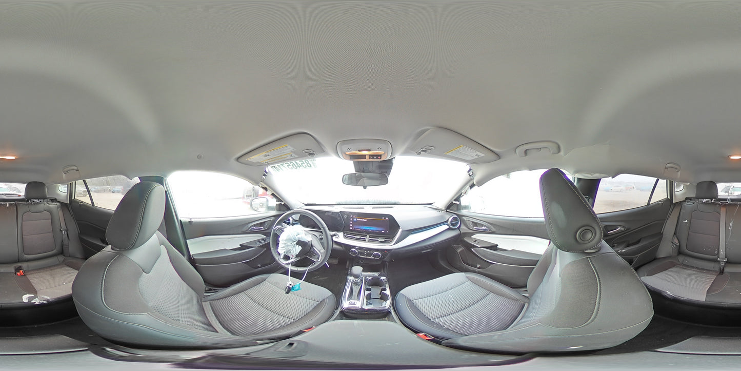 2024 CHEVROLET TRAX 1LT VIN:KL77LHE25RC009736