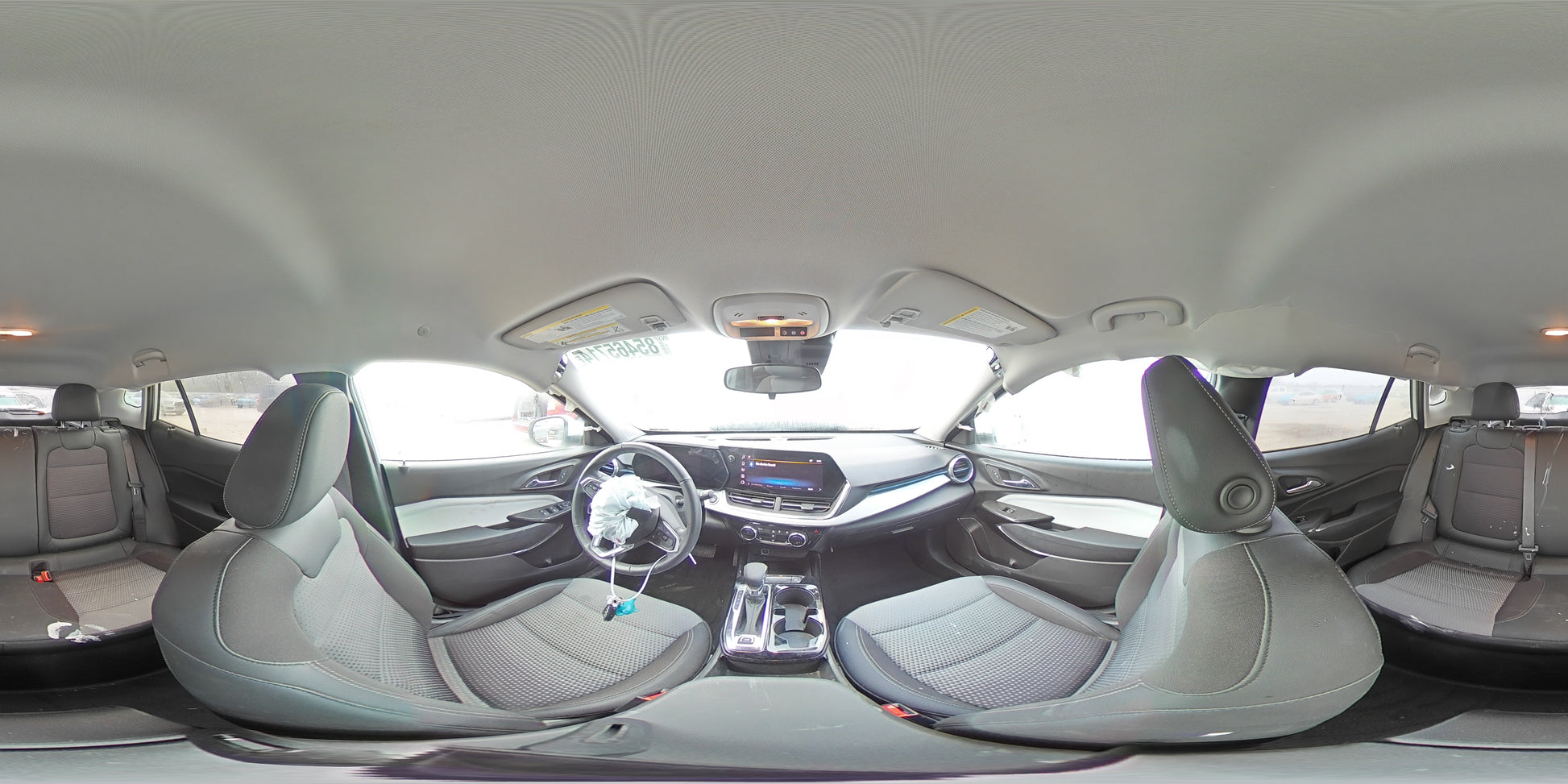 2024 CHEVROLET TRAX 1LT VIN:KL77LHE25RC009736