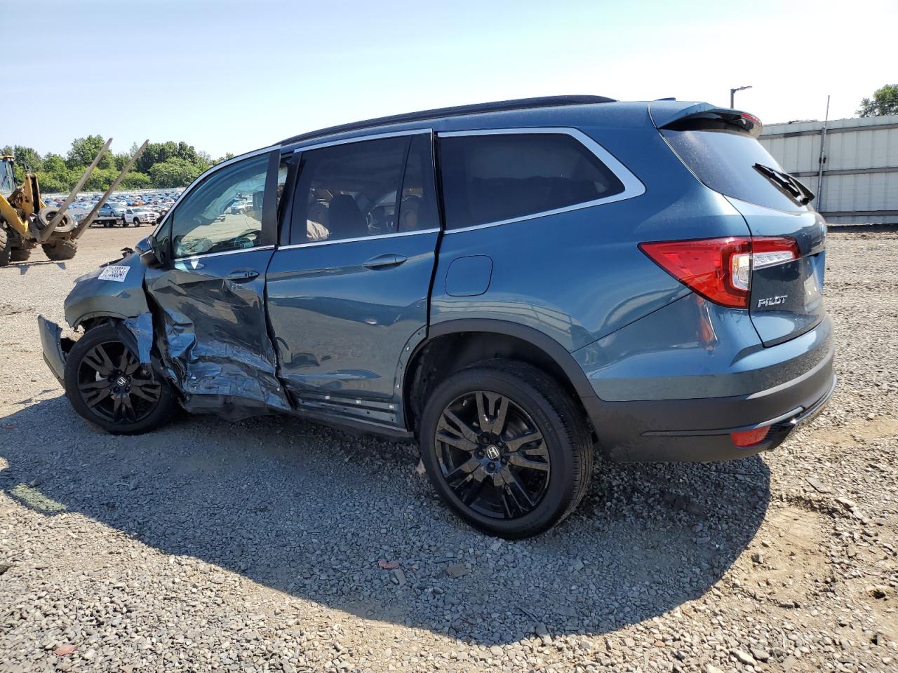 2022 HONDA PILOT SE VIN:5FNYF6H26NB016156