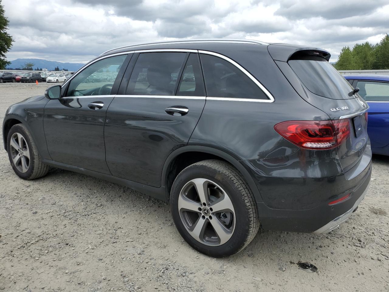 2022 MERCEDES-BENZ GLC 300 4MATIC VIN:W1N0G8EB5NG119903