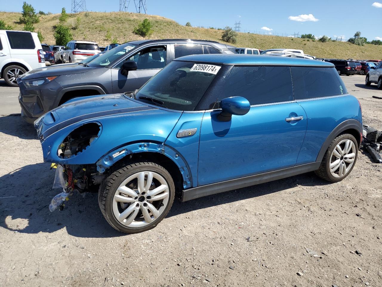 2023 MINI COOPER SE VIN:WMW13DJ09P2S77582