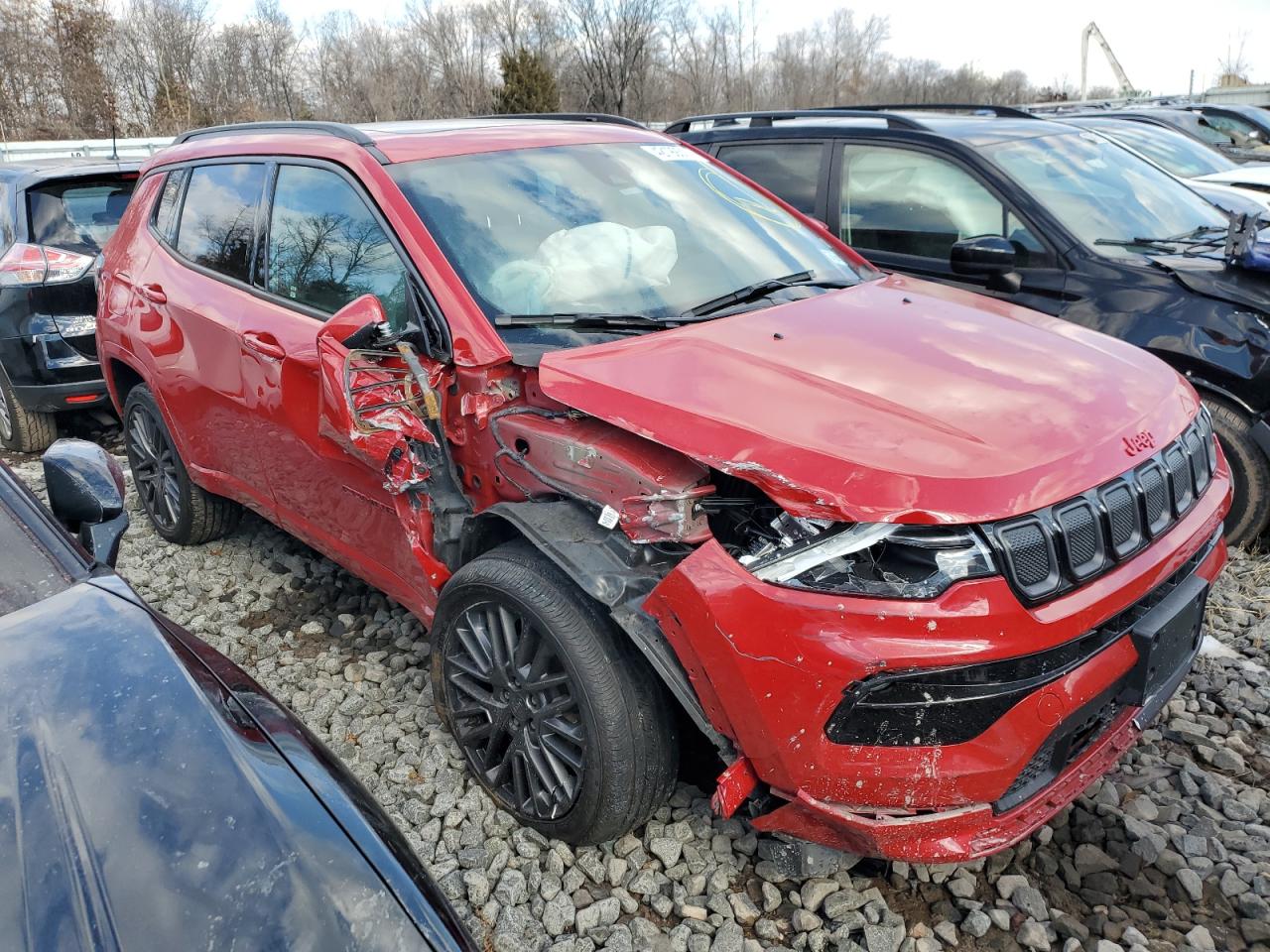 2022 JEEP COMPASS LIMITED VIN:3C4NJDCB3NT160987