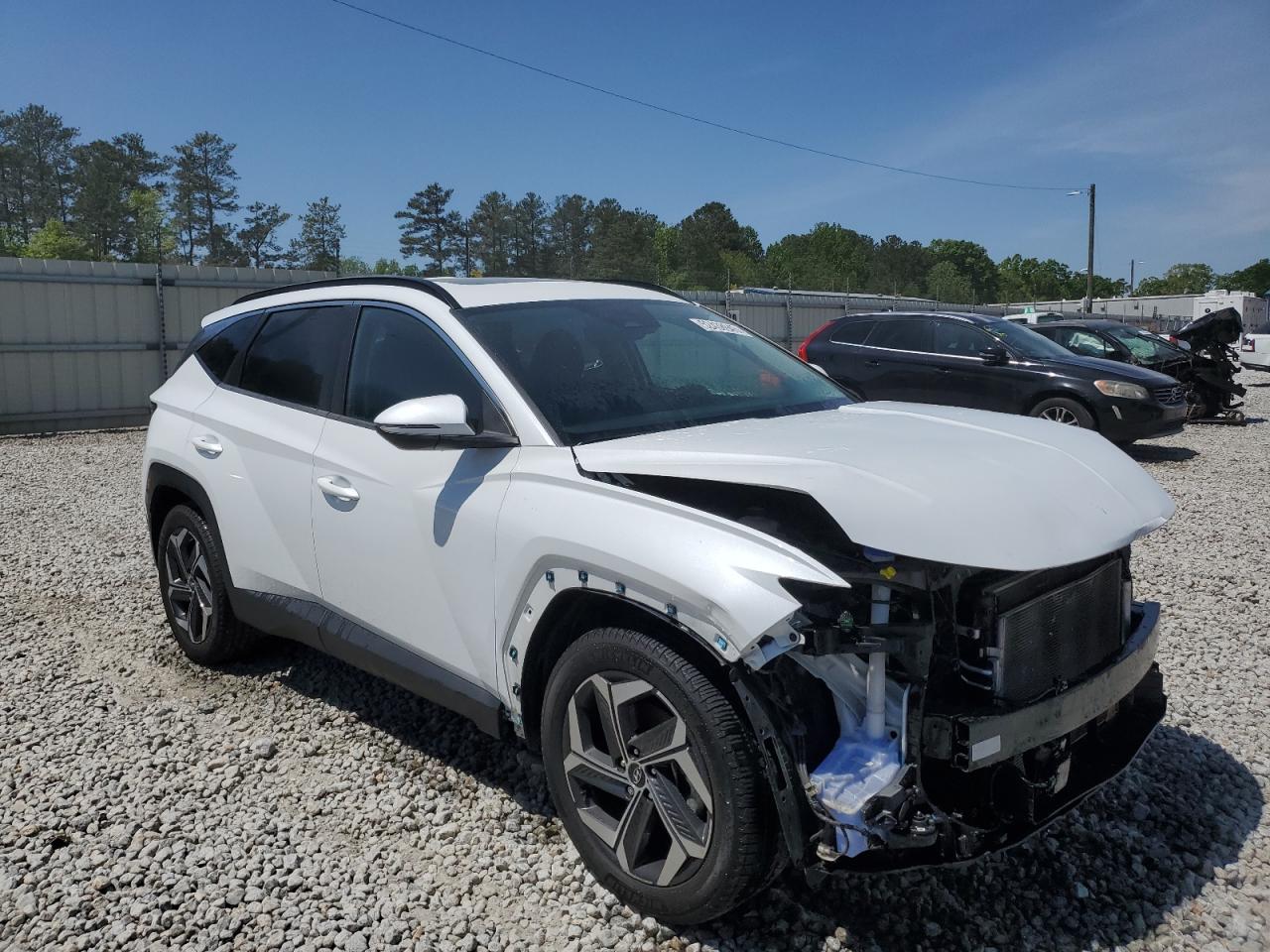 2022 HYUNDAI TUCSON SEL VIN:5NMJF3AE2NH005982