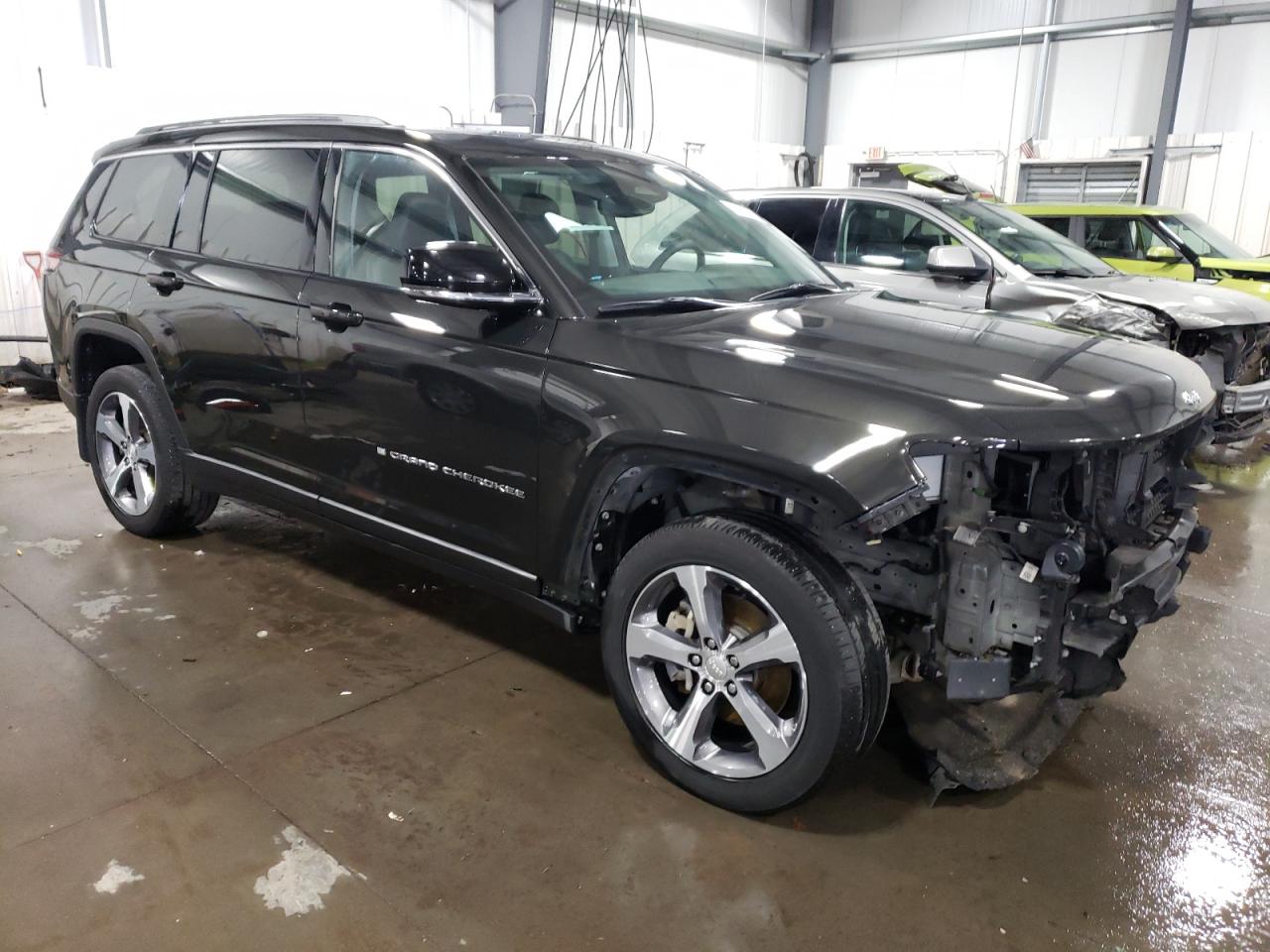 2023 JEEP GRAND CHEROKEE L LIMITED VIN:1C4RJKBG8P8703741