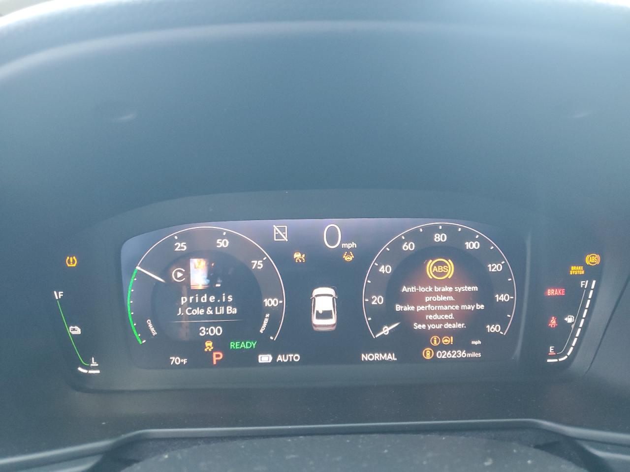 2023 HONDA ACCORD TOURING HYBRID VIN:1HGCY2F87PA009668