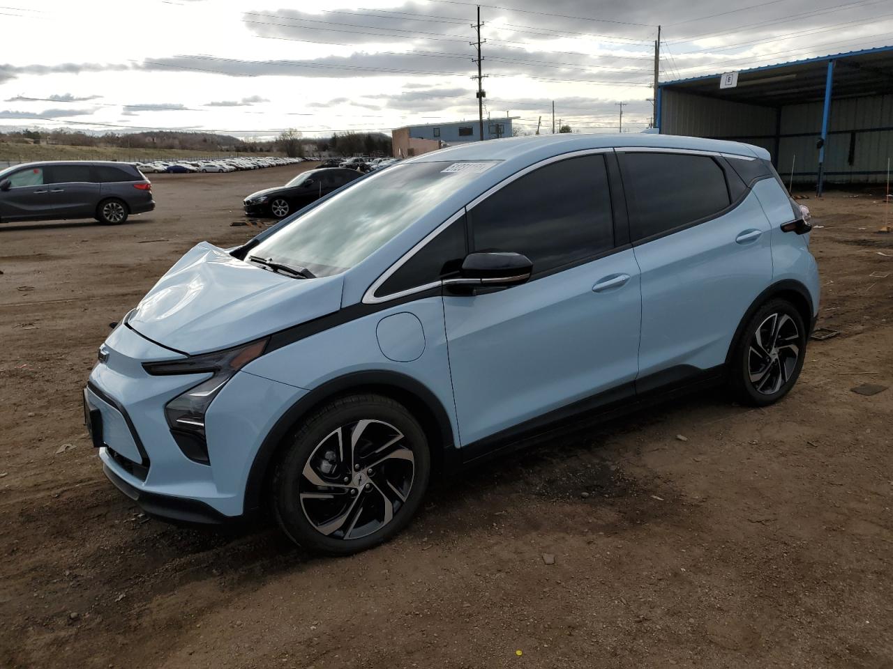 2023 CHEVROLET BOLT EV 2LT VIN:1G1FX6S04P4177572