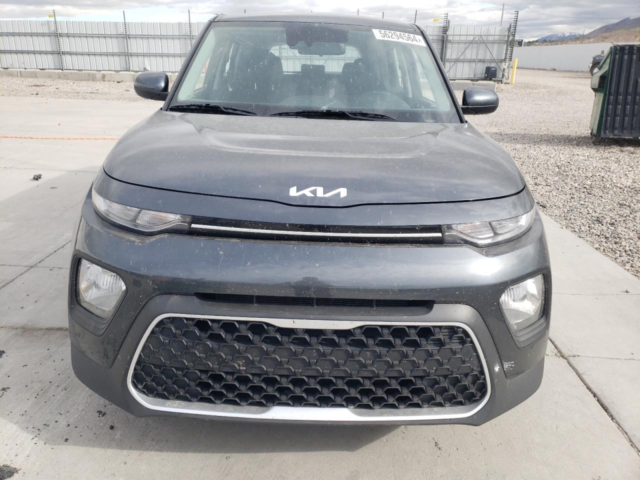 2022 KIA SOUL LX VIN:KNDJ23AU4N7837365