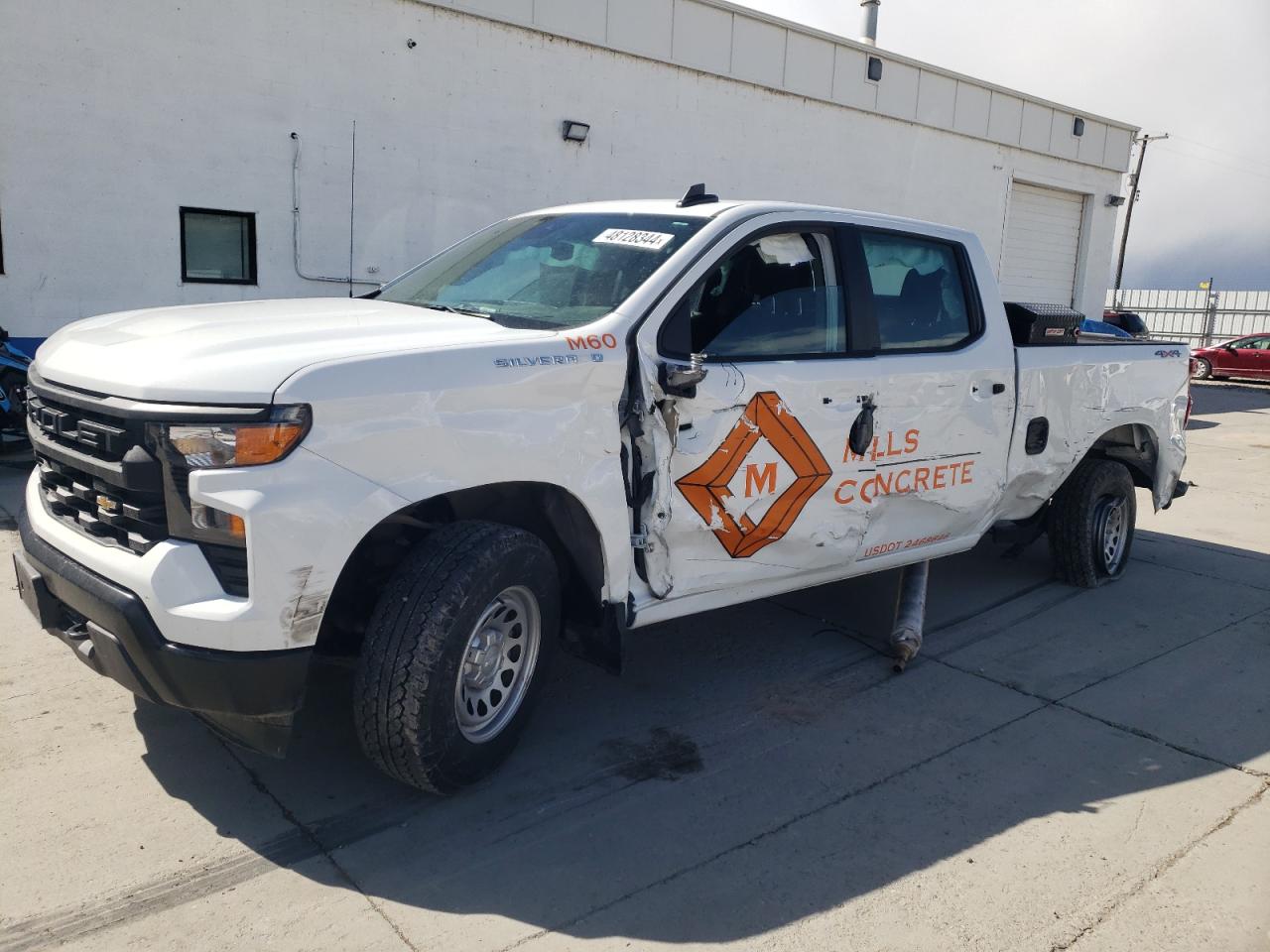 2023 CHEVROLET SILVERADO K1500 VIN:1GCUDAED6PZ264708