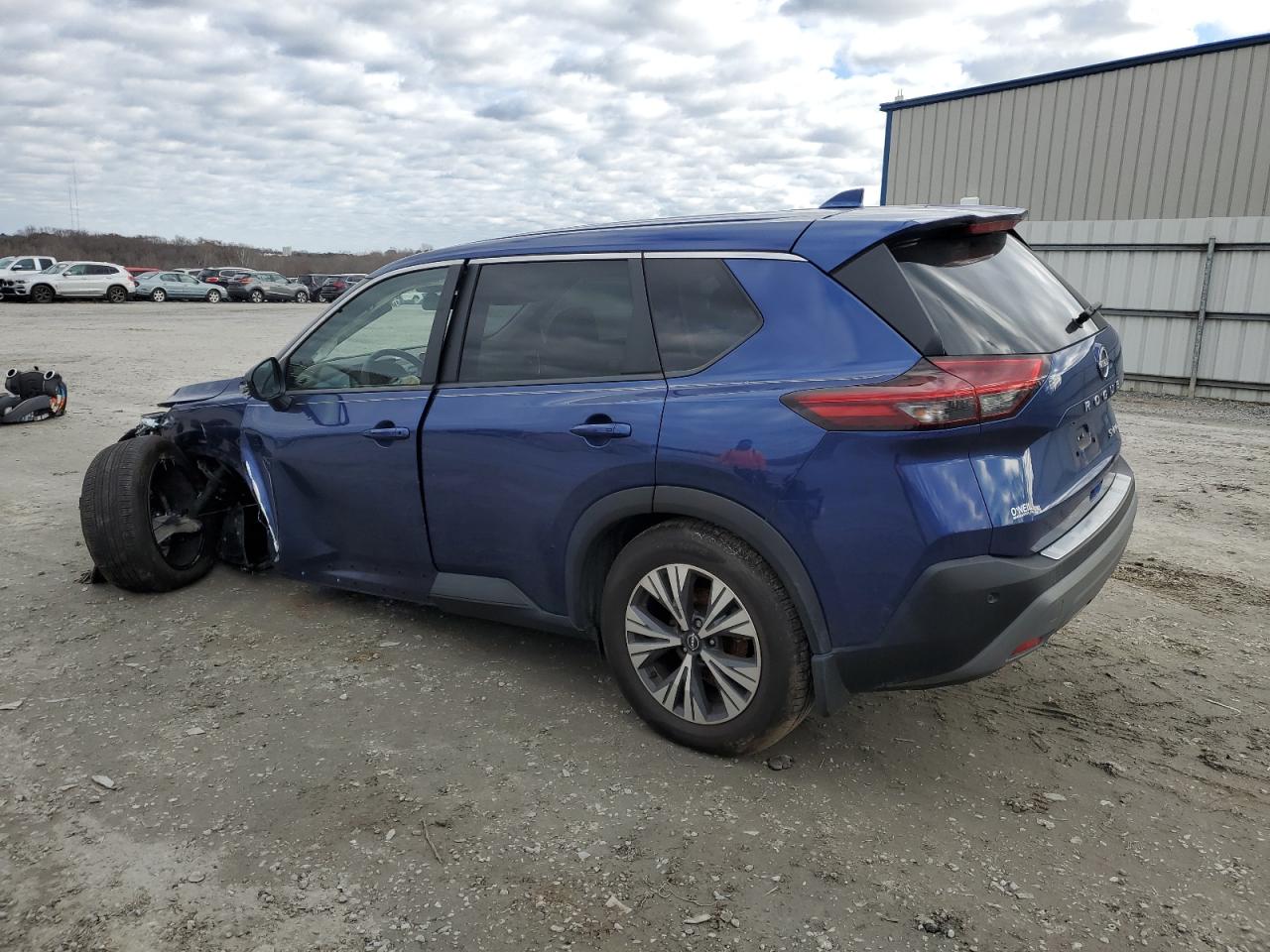 2023 NISSAN ROGUE SV VIN:JN8BT3BB0PW466457