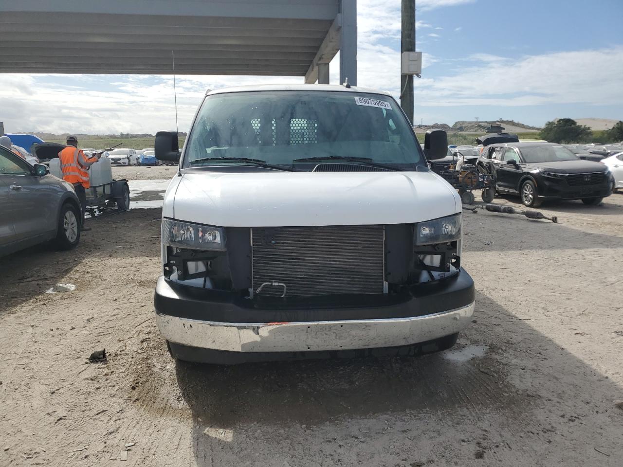 2022 GMC SAVANA G2500 VIN:1GTW7AF76N1264390