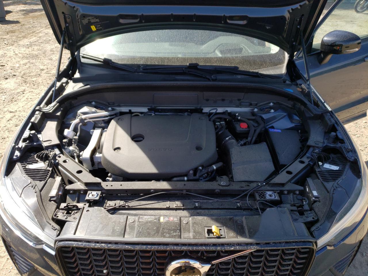 2023 VOLVO XC60 ULTIMATE VIN:YV4062RX1P1337868
