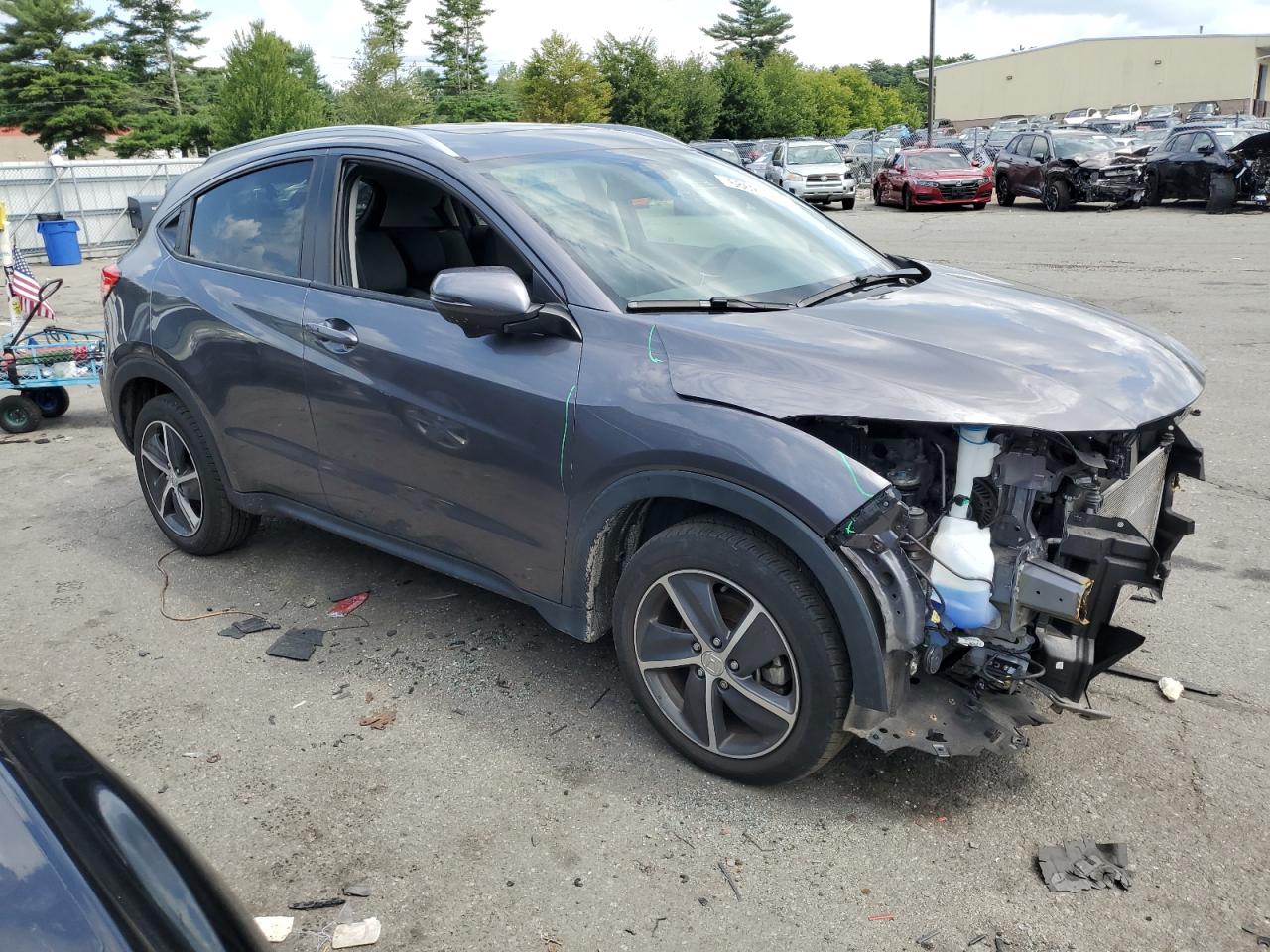 2022 HONDA HR-V EX VIN:3CZRU6H50NM737955