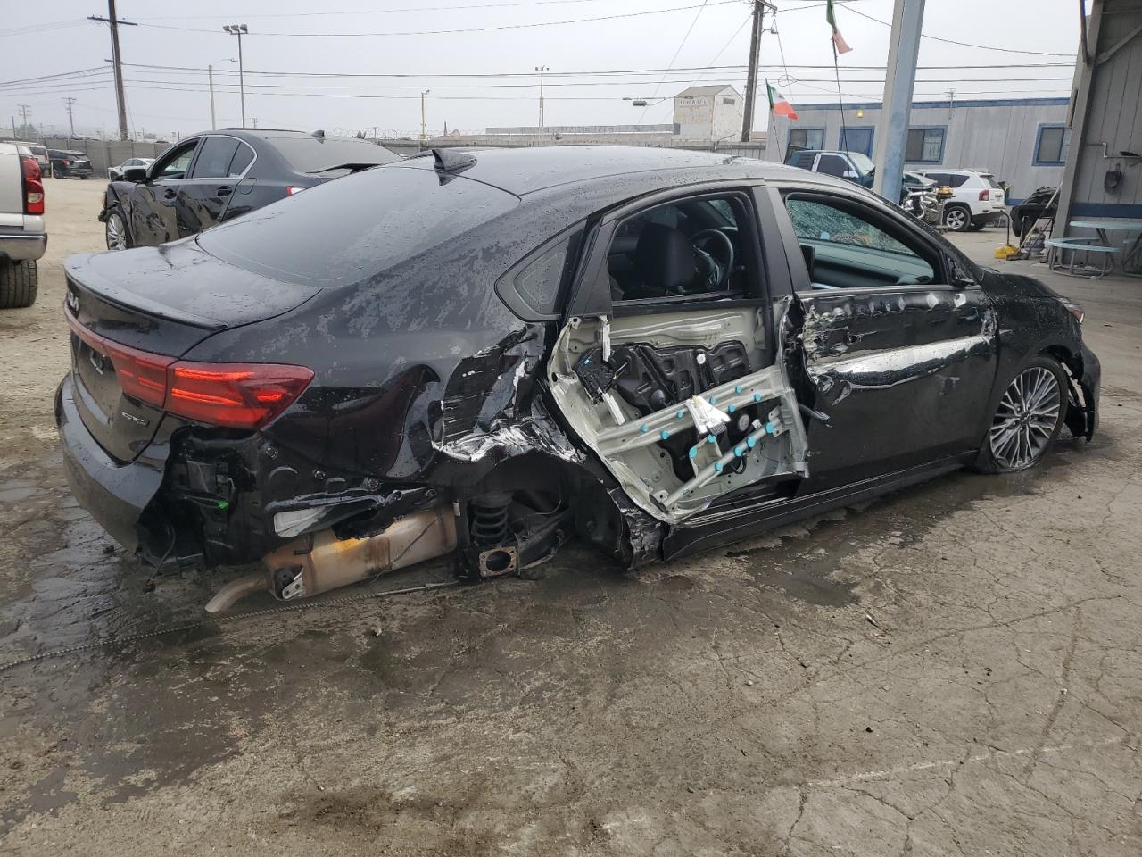 2023 KIA FORTE GT LINE VIN:3KPF54AD2PE582060