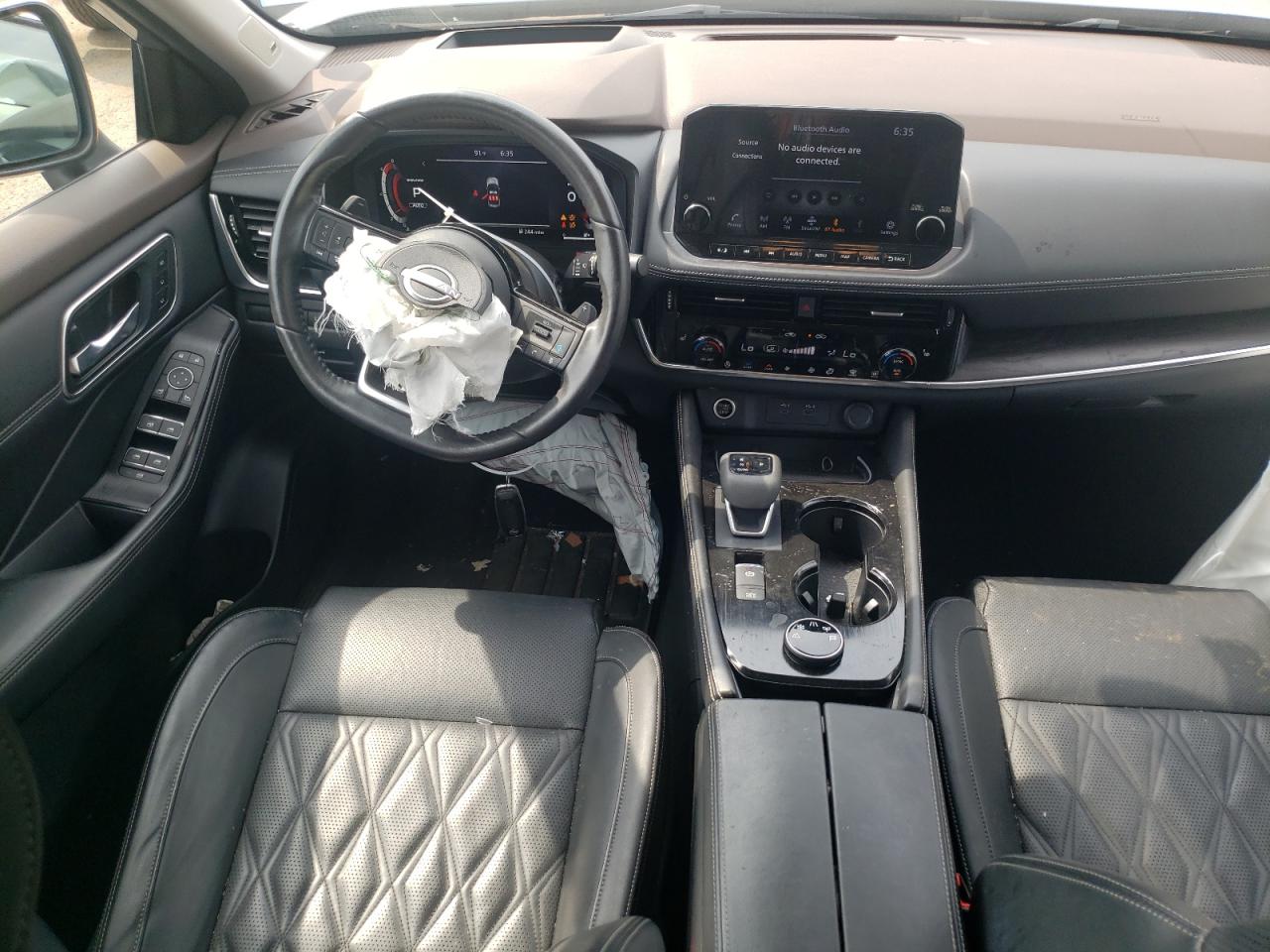 2023 NISSAN ROGUE PLATINUM VIN:JN8BT3DD5PW303348