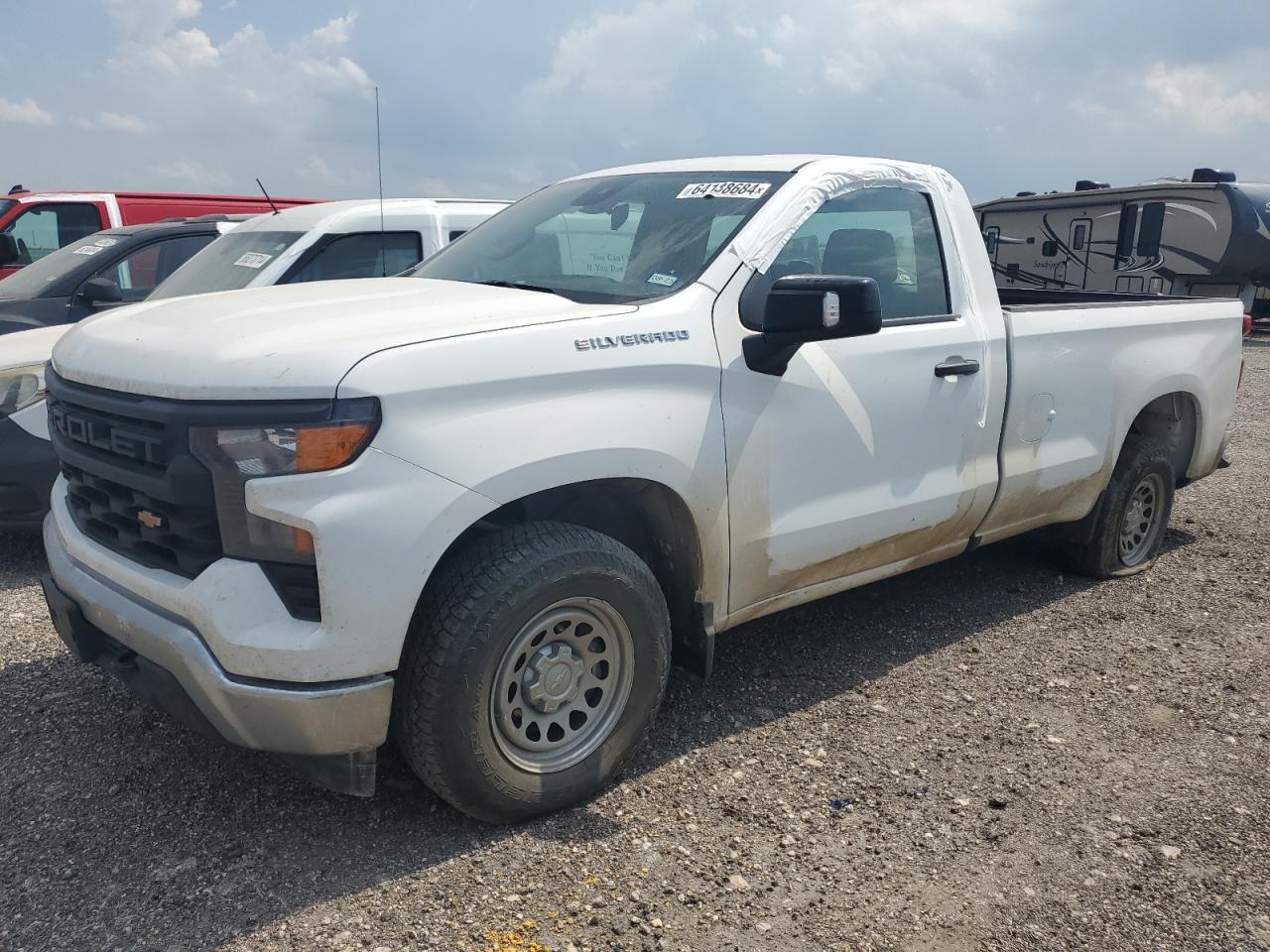 2023 CHEVROLET SILVERADO C1500 VIN:3GCNAAEK9PG194987