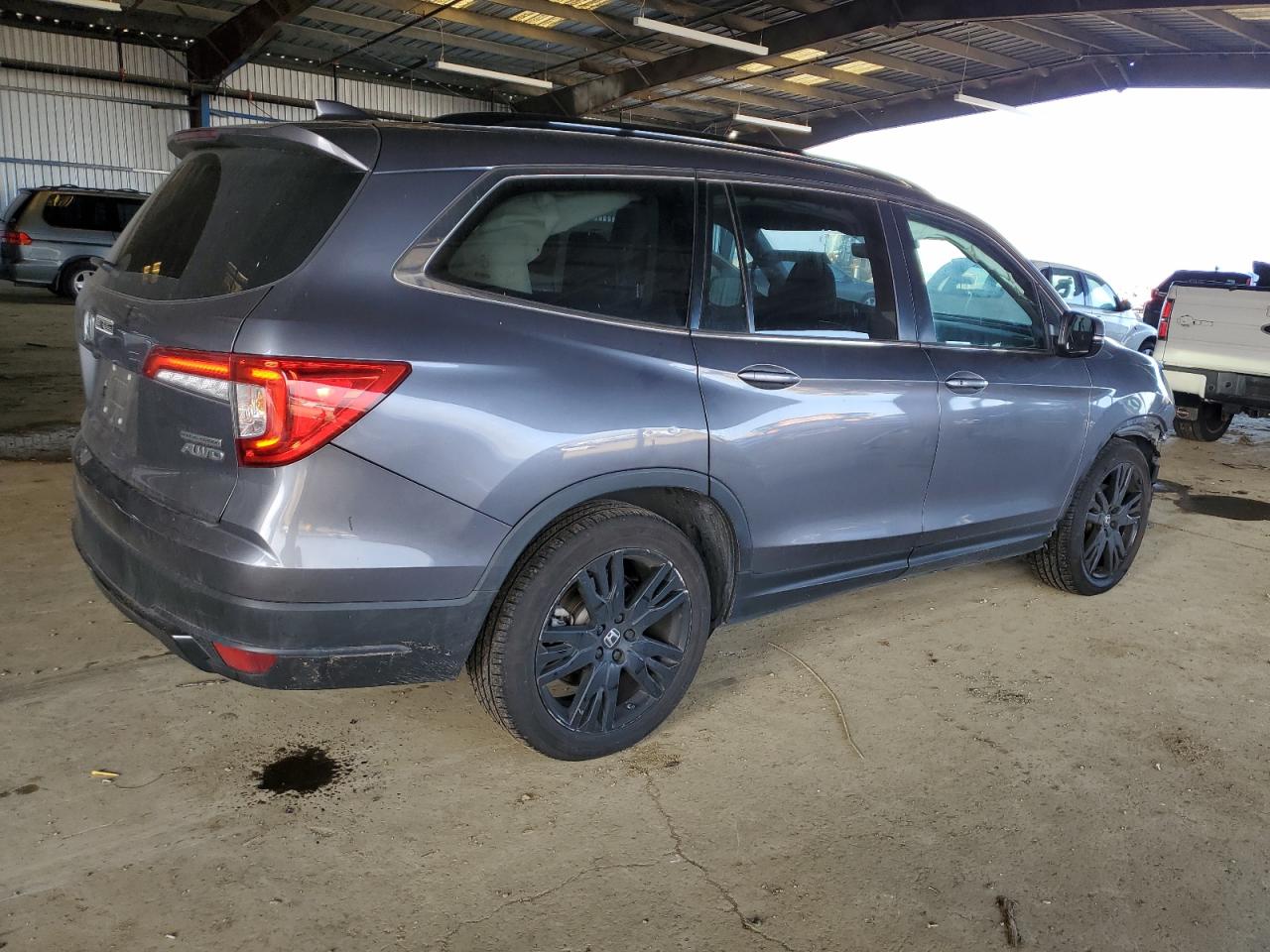 2022 HONDA PILOT SE VIN:5FNYF6H22NB064995