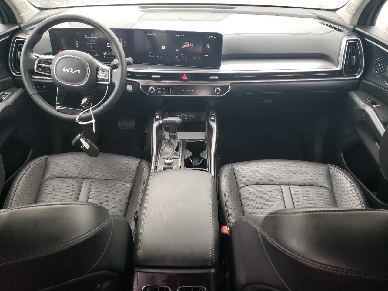 2024 KIA SORENTO EX VIN:5XYRH4JFXRG308584