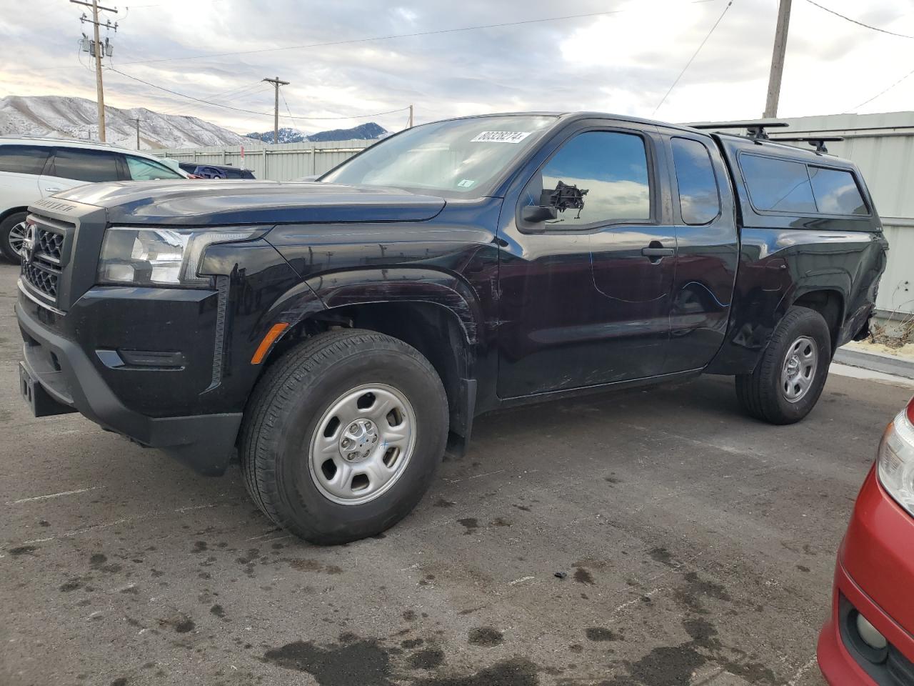 2022 NISSAN FRONTIER S VIN:1N6ED1CM0NN660688