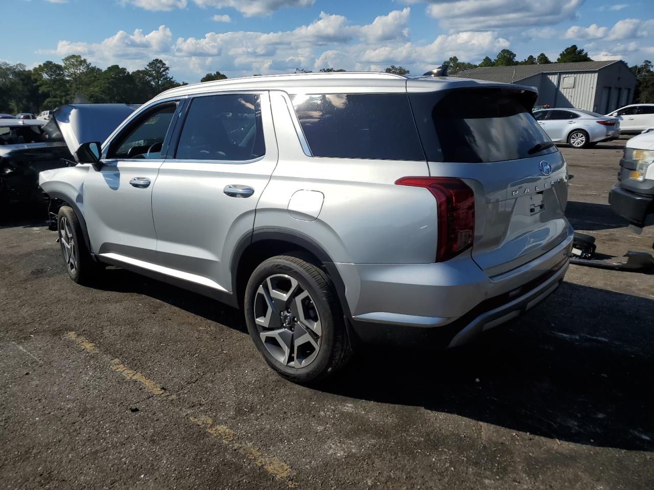2023 HYUNDAI PALISADE SEL PREMIUM VIN:KM8R4DGE2PU623526