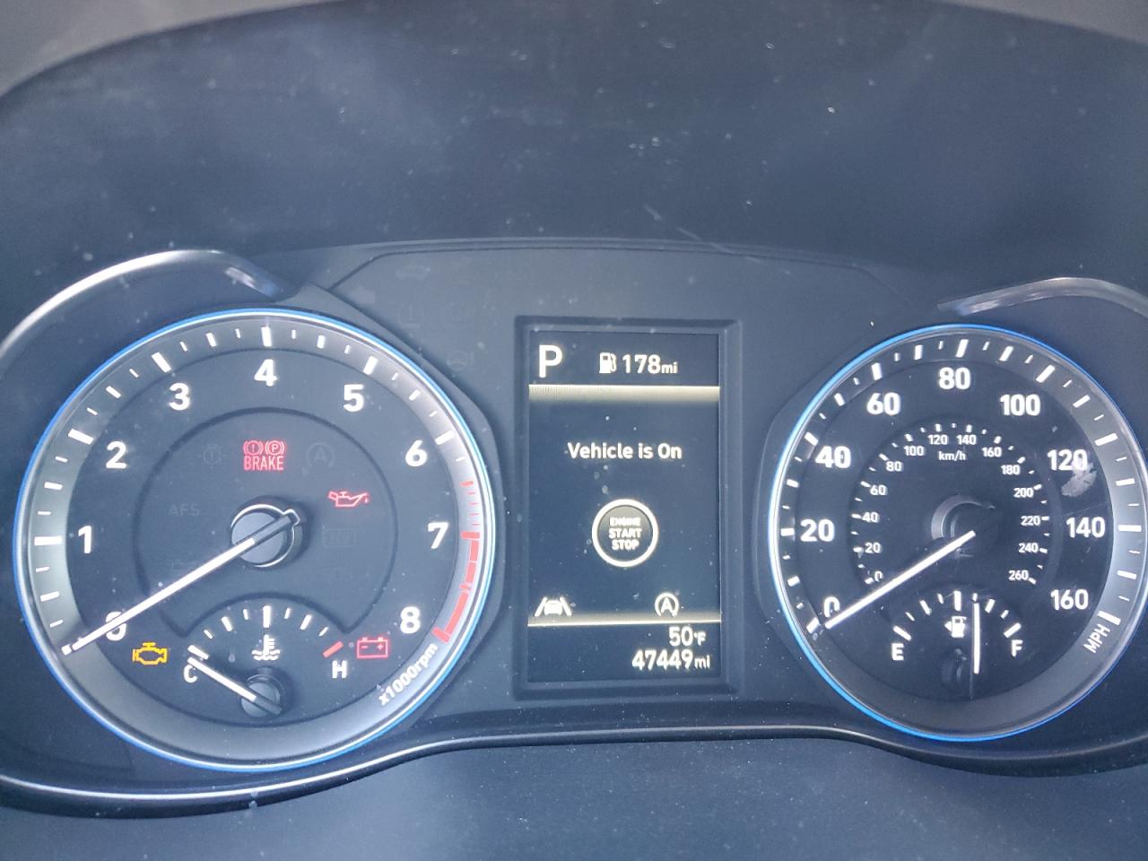 2022 HYUNDAI KONA SEL VIN:KM8K6CAB3NU786512