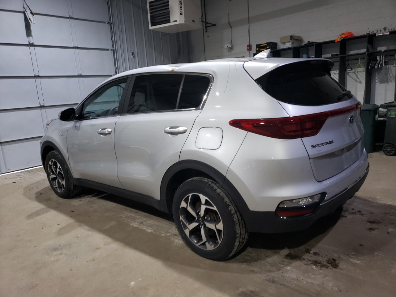 2022 KIA SPORTAGE LX VIN:KNDPMCACXN7020624