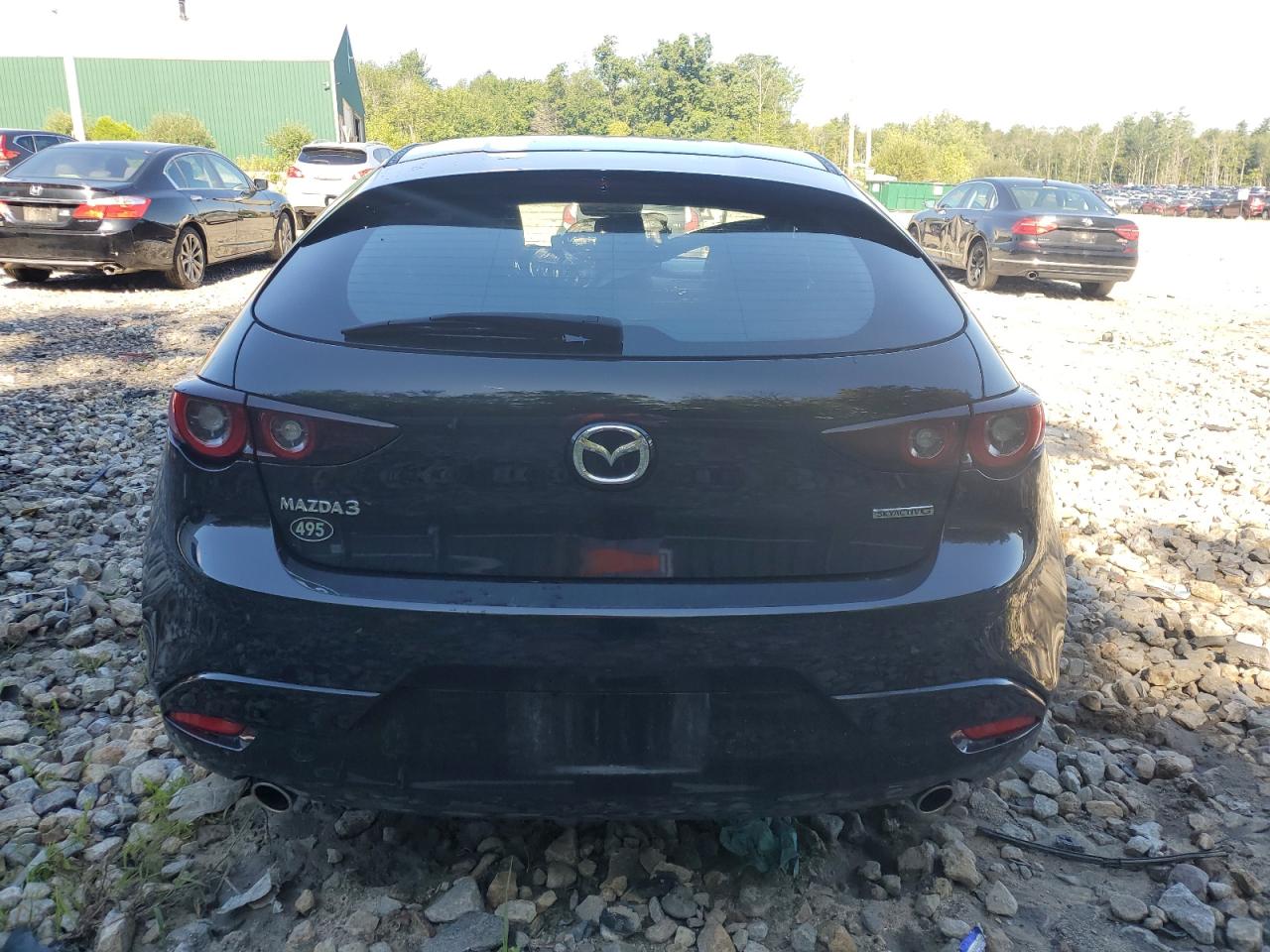 2022 MAZDA 3  VIN:JM1BPAJL6N1509689