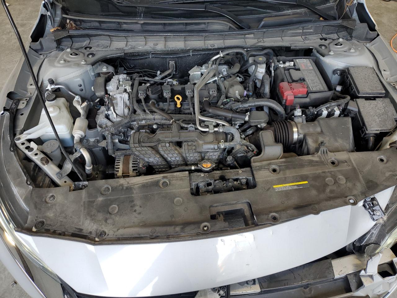 2023 NISSAN ALTIMA SV VIN:1N4BL4DV0PN363687