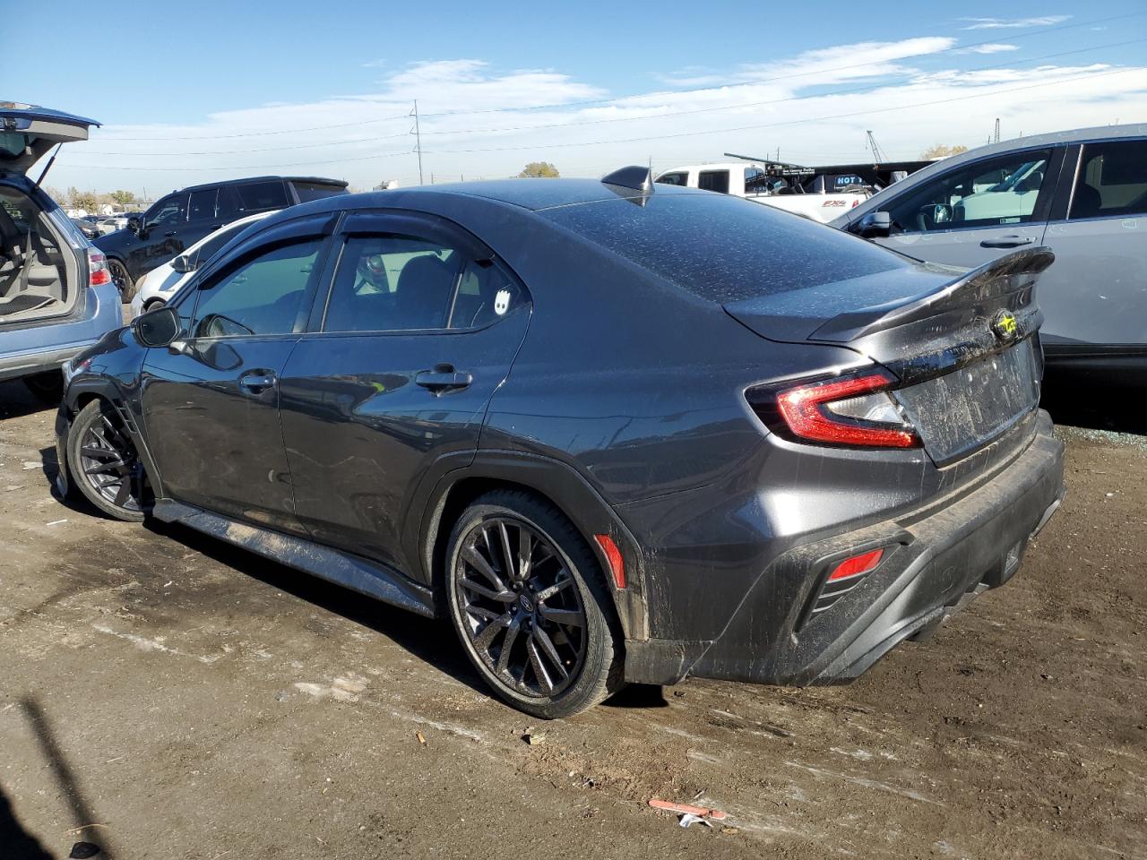 2022 SUBARU WRX LIMITED VIN:JF1VBAL67N9008496