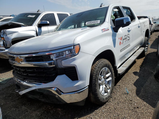 2024 CHEVROLET SILVERADO K1500 LT VIN:1GCUDDE88RZ153763