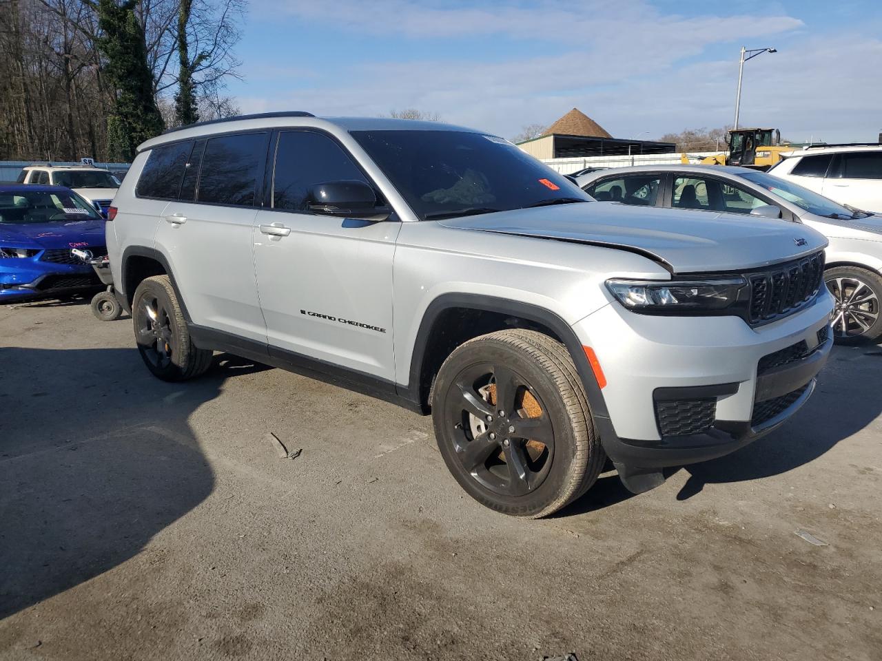 2023 JEEP GRAND CHEROKEE L LAREDO VIN:1C4RJKAG4P8701762