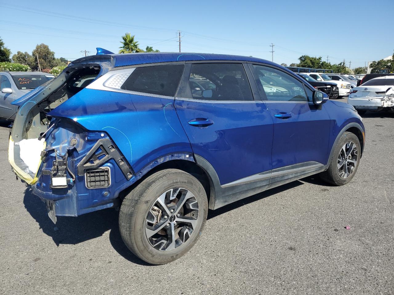 2023 KIA SPORTAGE EX VIN:5XYK33AF4PG014749