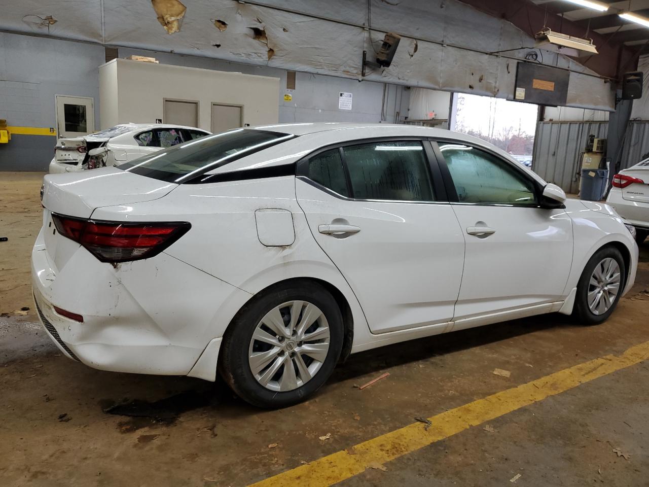 2022 NISSAN SENTRA S VIN:3N1AB8BV3NY277036