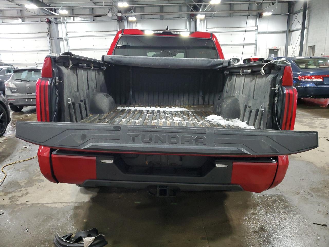 2022 TOYOTA TUNDRA CREWMAX SR VIN:5TFLA5DB5NX034274