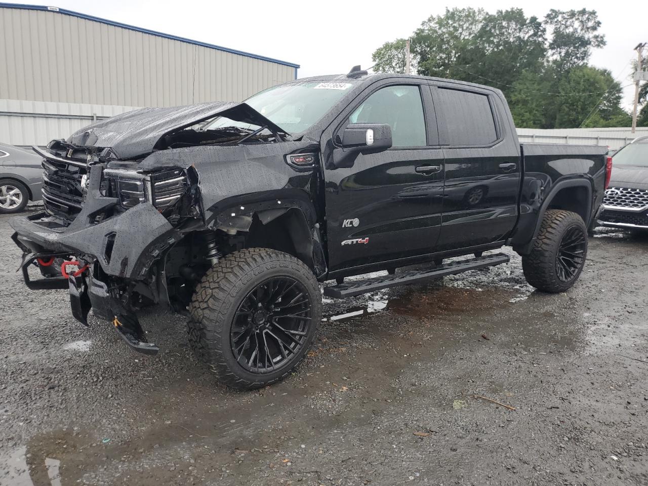 2023 GMC SIERRA K1500 AT4 VIN:1GTUUEEL9PZ244936