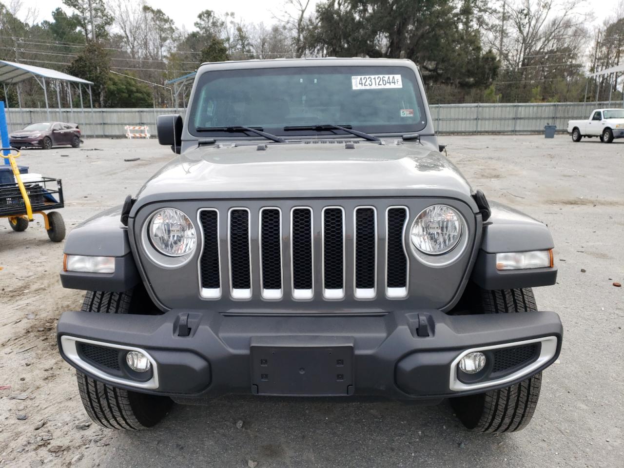 2023 JEEP WRANGLER SAHARA VIN:1C4HJXEG9PW570875