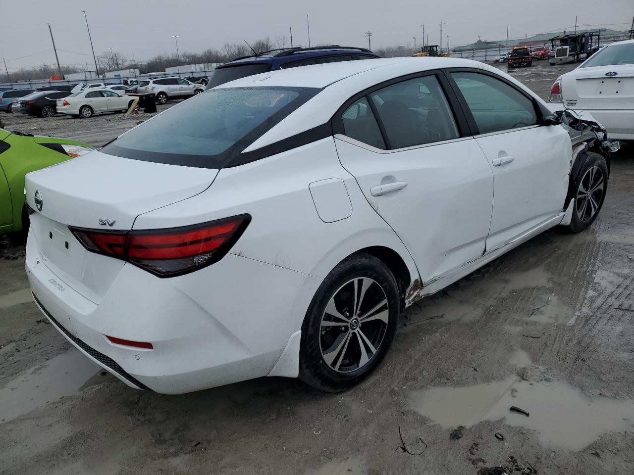 2022 NISSAN SENTRA SV VIN:3N1AB8CV2NY319128